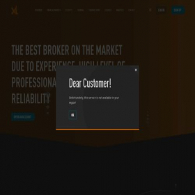 Скриншот главной страницы сайта xldangroup.com