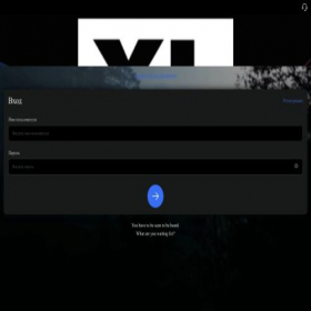 Скриншот главной страницы сайта xlrecordings-watch.com