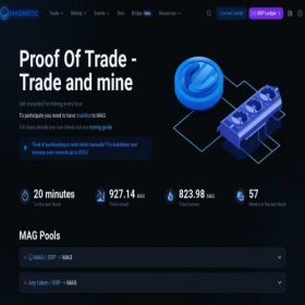 Скриншот главной страницы сайта xmagnetic.org