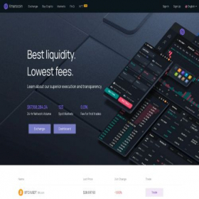 Скриншот главной страницы сайта xmarscoin.com