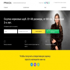 Скриншот главной страницы сайта xn----7sbej3cfhtkb6c5b.xn--p1ai