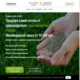 Скриншот главной страницы сайта xn----7sbenad6bck0b.xn--p1ai