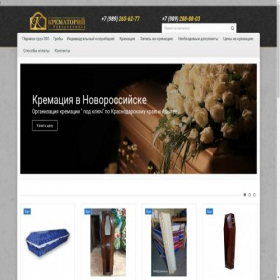Скриншот главной страницы сайта xn----7sbhjqcedbioqjebawehvach.xn--p1ai