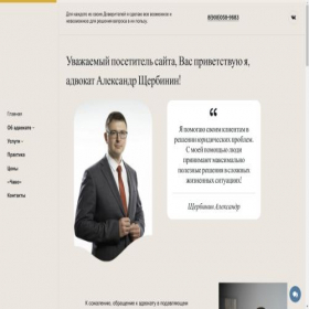 Скриншот главной страницы сайта xn----8sbabhldzay1abrs6b6f.xn--p1ai