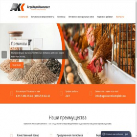 Скриншот главной страницы сайта xn----8sbnbnmbmnbifnkiwc0ewel.xn--p1ai