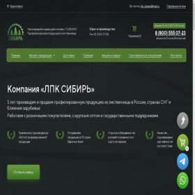 Скриншот главной страницы сайта xn----btbubgf2anf8i.xn--p1ai
