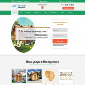 Скриншот главной страницы сайта xn----ctbjphdlfdbaxmfj.xn--p1ai