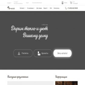 Скриншот главной страницы сайта xn----dtbhaqepdrfdbhg7ad.xn--p1ai