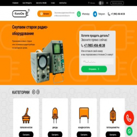 Скриншот главной страницы сайта xn----otbffgkb.xn--p1ai
