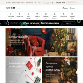 Скриншот главной страницы сайта xn---24-qddplg.xn--p1ai