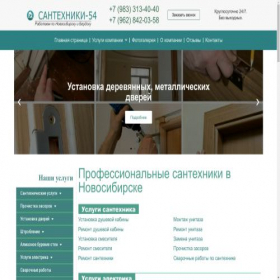 Скриншот главной страницы сайта xn---54-5cdzsapyb4bo4b.xn--p1ai