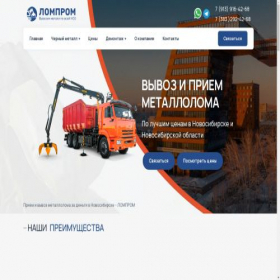 Скриншот главной страницы сайта xn---54-fedfl.xn--p1ai