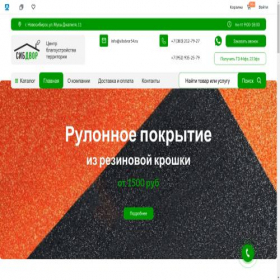 Скриншот главной страницы сайта xn--154-9cdfl0a5cse.xn--p1ai