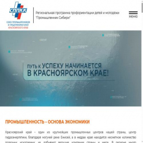 Скриншот главной страницы сайта xn--24-6kc3bjlgi.xn--p1ai