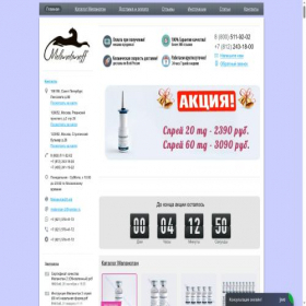 Скриншот главной страницы сайта xn--24-6kcax0bflbi8b.xn--p1ai