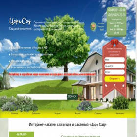 Скриншот главной страницы сайта xn--80aam0cf1a8b.xn--p1ai