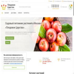 Скриншот главной страницы сайта xn--80adbfg7avbbdbuno0d.xn--p1ai