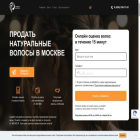 Скриншот главной страницы сайта xn--80ahtndbhngn9g.xn--p1ai