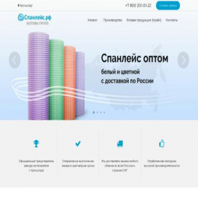 Скриншот главной страницы сайта xn--80akmgjkng.xn--p1ai