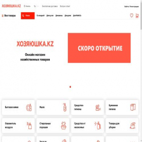 Скриншот главной страницы сайта xn--80anjo8au5bh.kz