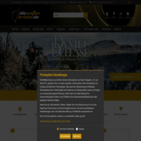 Скриншот главной страницы сайта xn--diewaffenbrder-qsb.de
