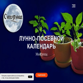 Скриншот главной страницы сайта xn--e1aailkjifse.xn--p1ai