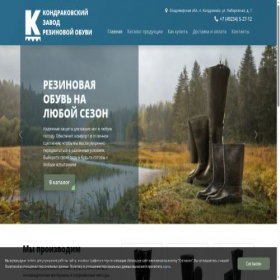 Скриншот главной страницы сайта xn--g1afnh.xn--p1ai