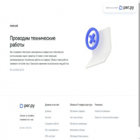 Скриншот главной страницы сайта xn--h1adhp.xn--p1ai