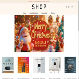 Скриншот главной страницы сайта xosyc.shop
