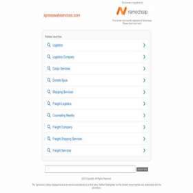 Скриншот главной страницы сайта xpresswebservices.com
