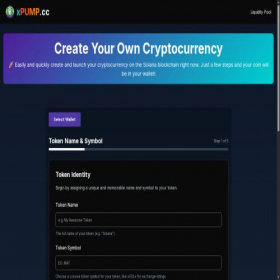 Скриншот главной страницы сайта xpump.cc