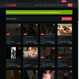 Скриншот главной страницы сайта xrares.com