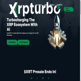 Скриншот главной страницы сайта xrpturbo.com
