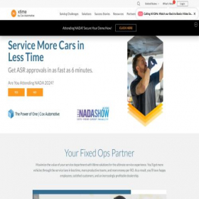 Скриншот главной страницы сайта xtime.com
