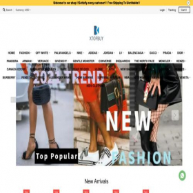 Скриншот главной страницы сайта xtopbuy.com