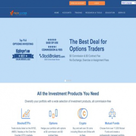 Скриншот главной страницы сайта xtradecenter.com