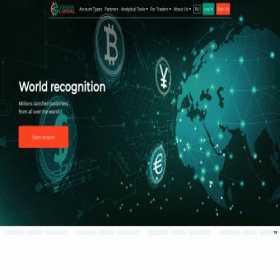 Скриншот главной страницы сайта xtradesness.com