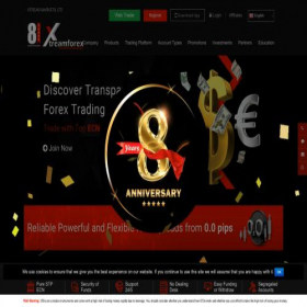 Скриншот главной страницы сайта xtreamforex.com