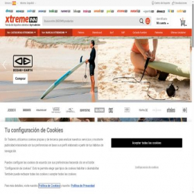 Скриншот главной страницы сайта xtremeinn.com