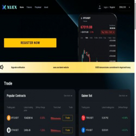 Скриншот главной страницы сайта xuexa.com