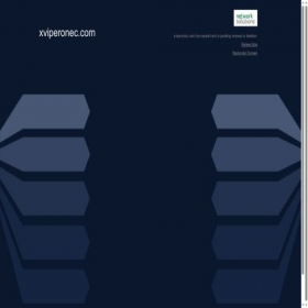 Скриншот главной страницы сайта xviperonec.com