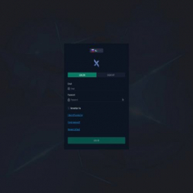 Скриншот главной страницы сайта xvr-tech.org