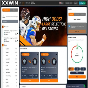 Скриншот главной страницы сайта xxwin.bet