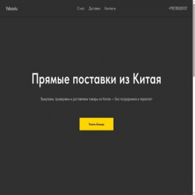Скриншот главной страницы сайта yabaolu-ch.ru