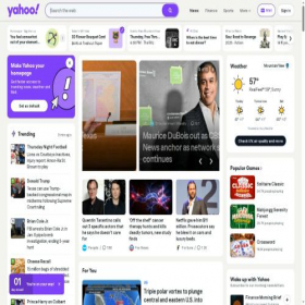Скриншот главной страницы сайта yahon.com