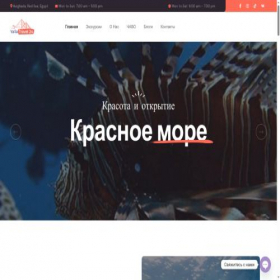 Скриншот главной страницы сайта yallatravel24.com