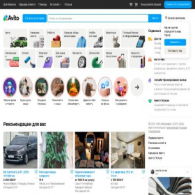 Скриншот главной страницы сайта yandex.id41573.ru