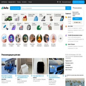 Скриншот главной страницы сайта yandex.info64212.com
