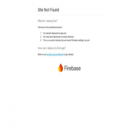 Скриншот главной страницы сайта yandextracking.firebaseapp.com