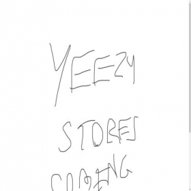 Скриншот главной страницы сайта yeezy.com